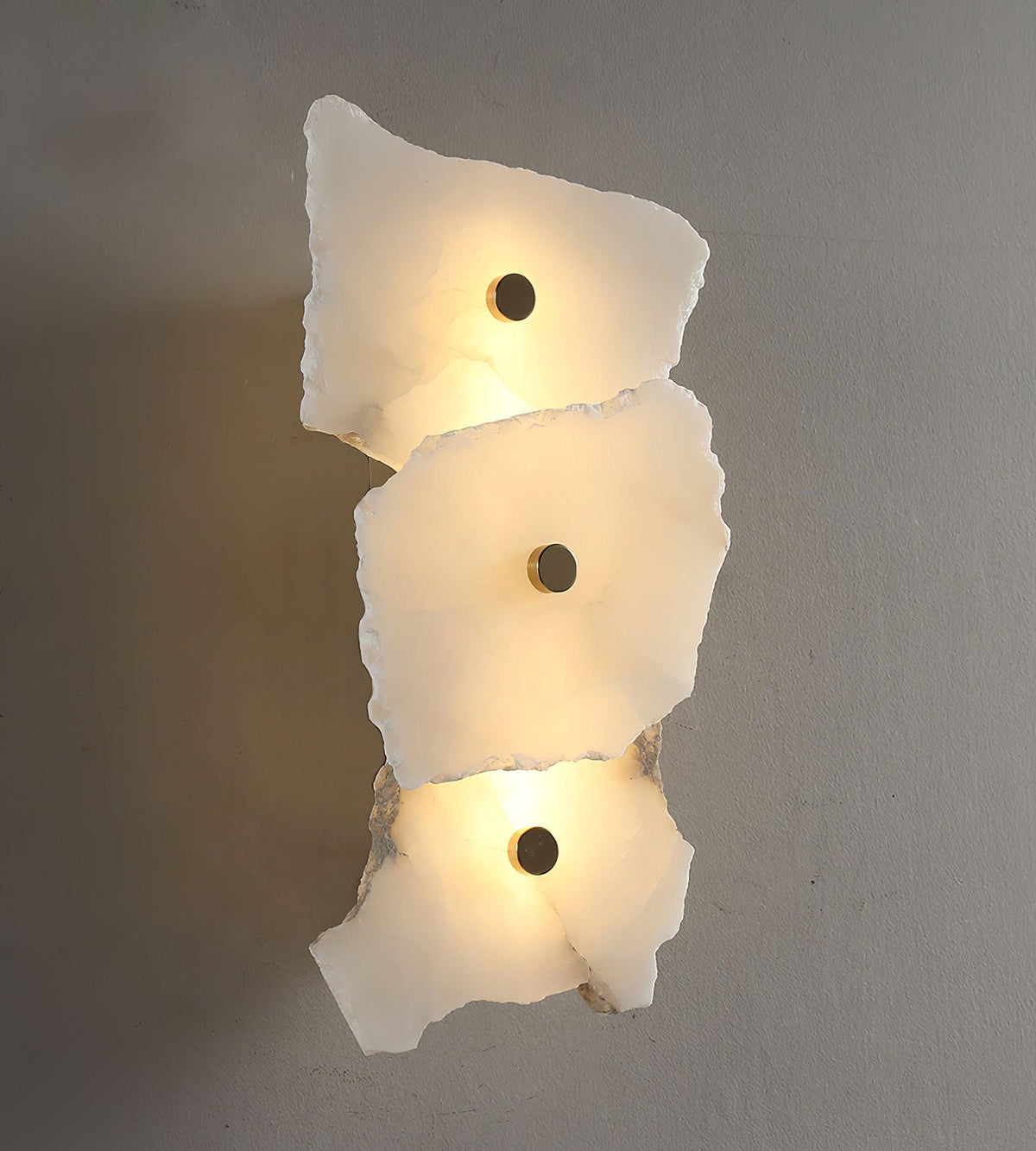 Kokai Alabaster Indoor Wall Light