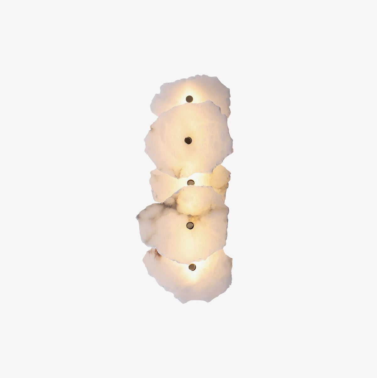 Victor Alabaster Flower Wall Lamp
