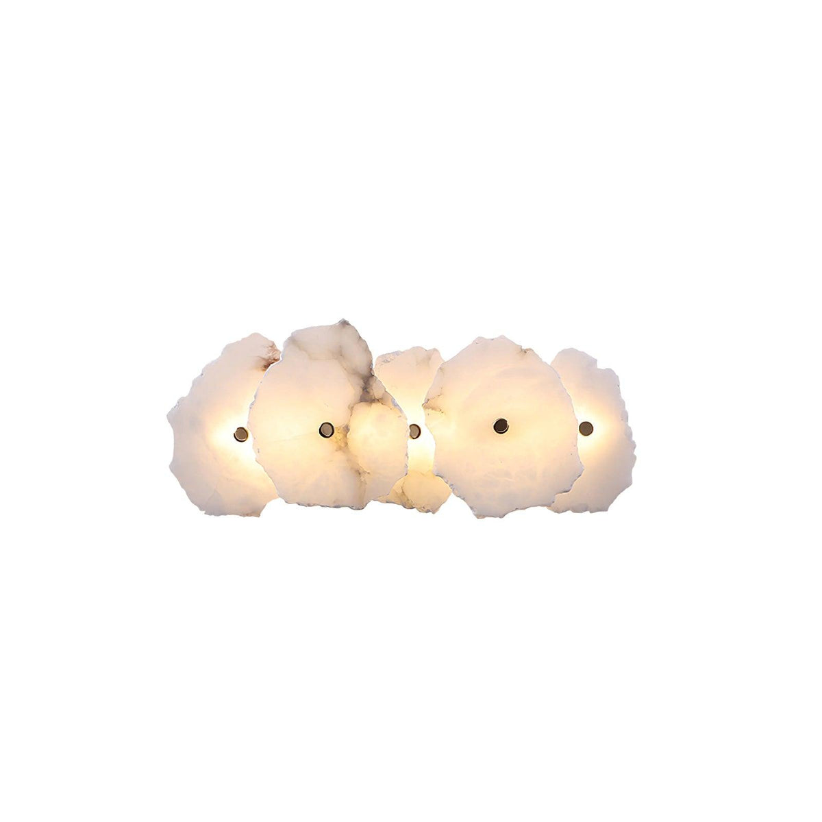 Kokai Alabaster Indoor Wall Light