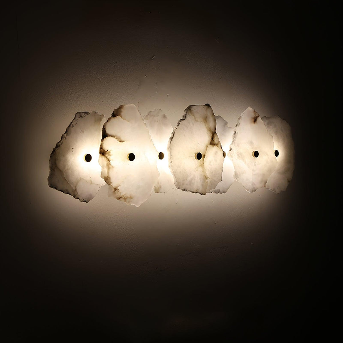 Kokai Alabaster Indoor Wall Light