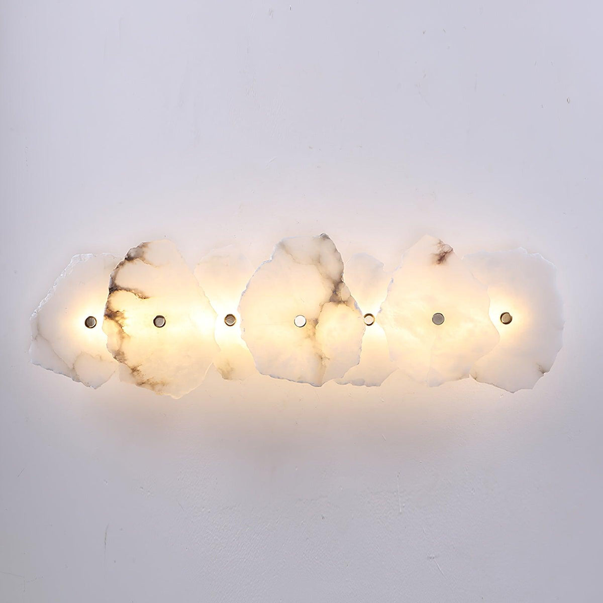 Kokai Alabaster Indoor Wall Light