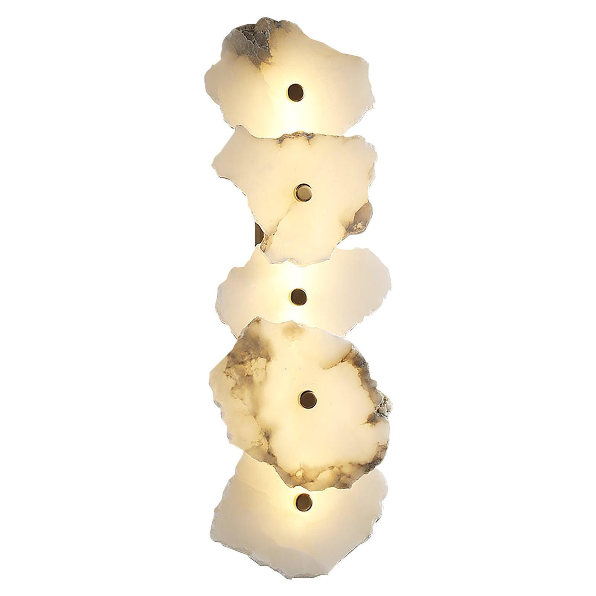 Kokai Alabaster Indoor Wall Light