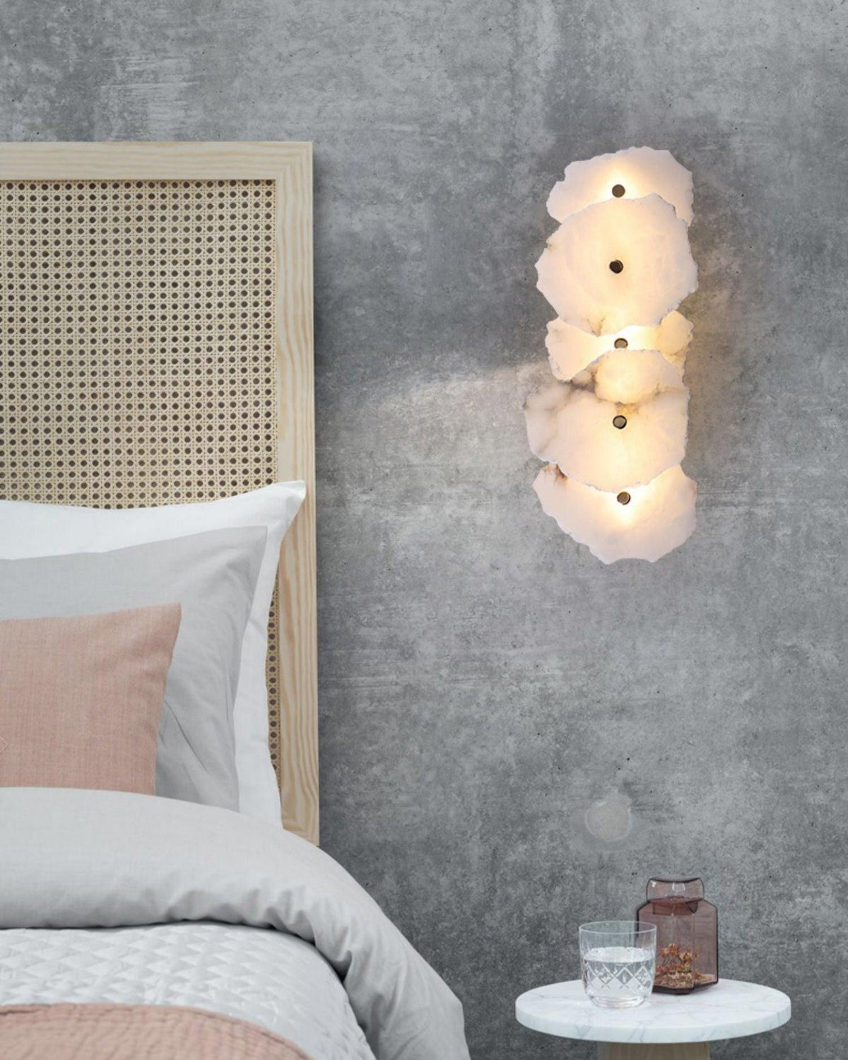 Kokai Alabaster Indoor Wall Light
