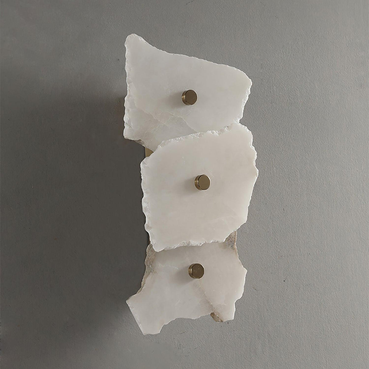 Victor Alabaster Flower Wall Lamp