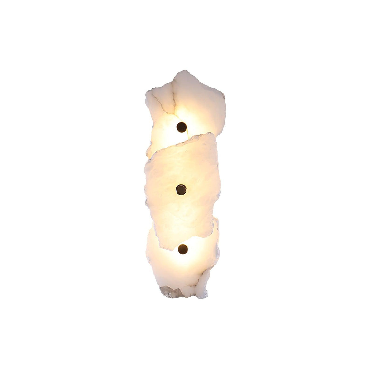 Victor Alabaster Flower Wall Lamp