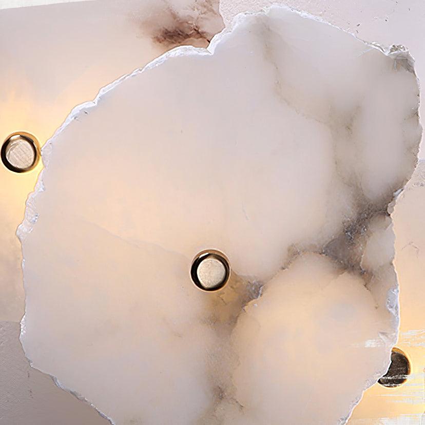 Kokai Alabaster Indoor Wall Light