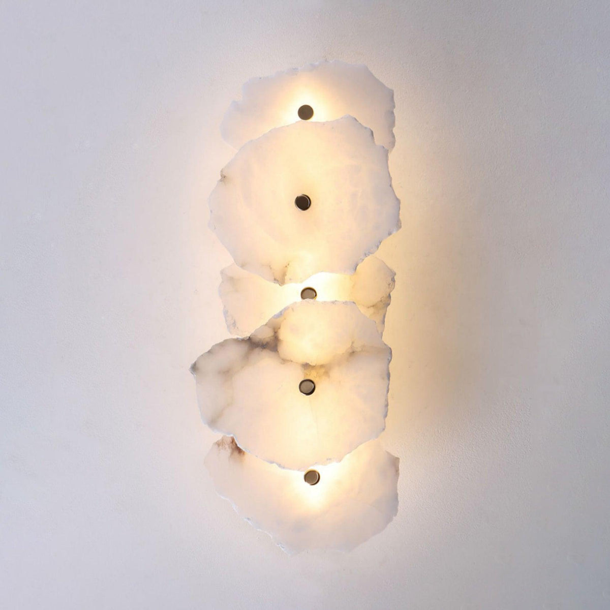 Kokai Alabaster Indoor Wall Light
