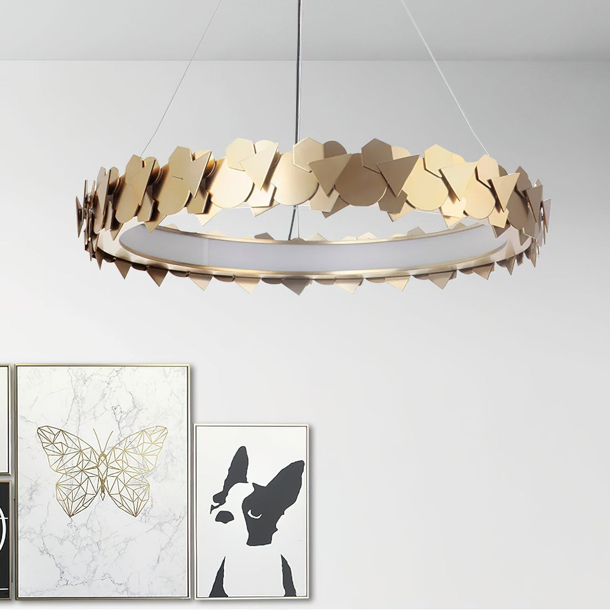 Scate Chandelier