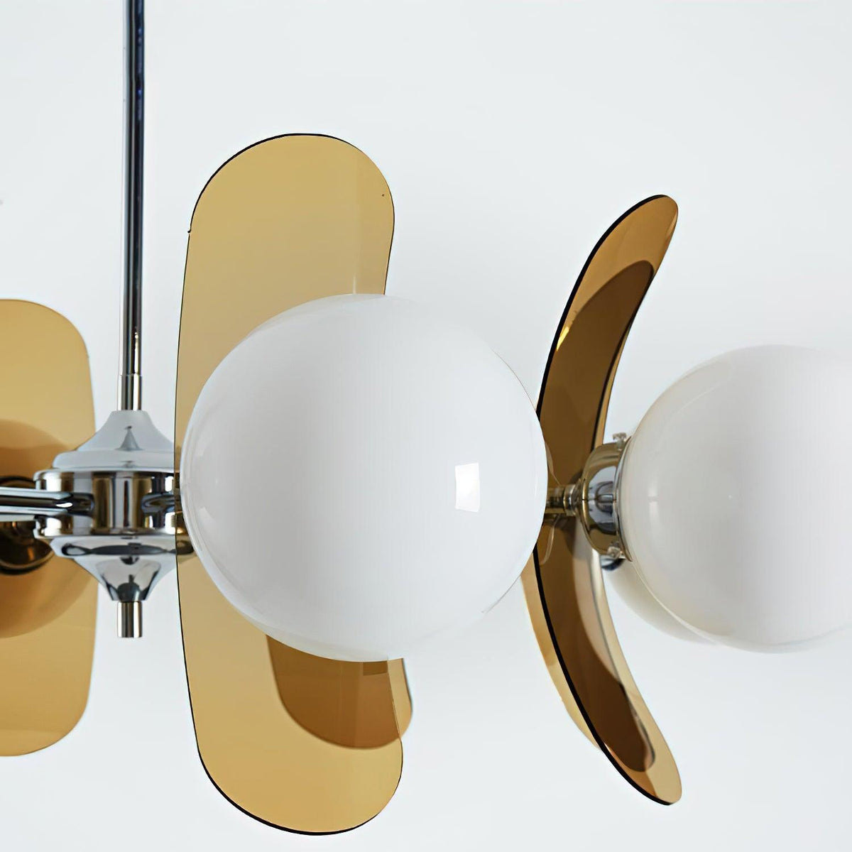 Aira  Chandelier Brown &Orange