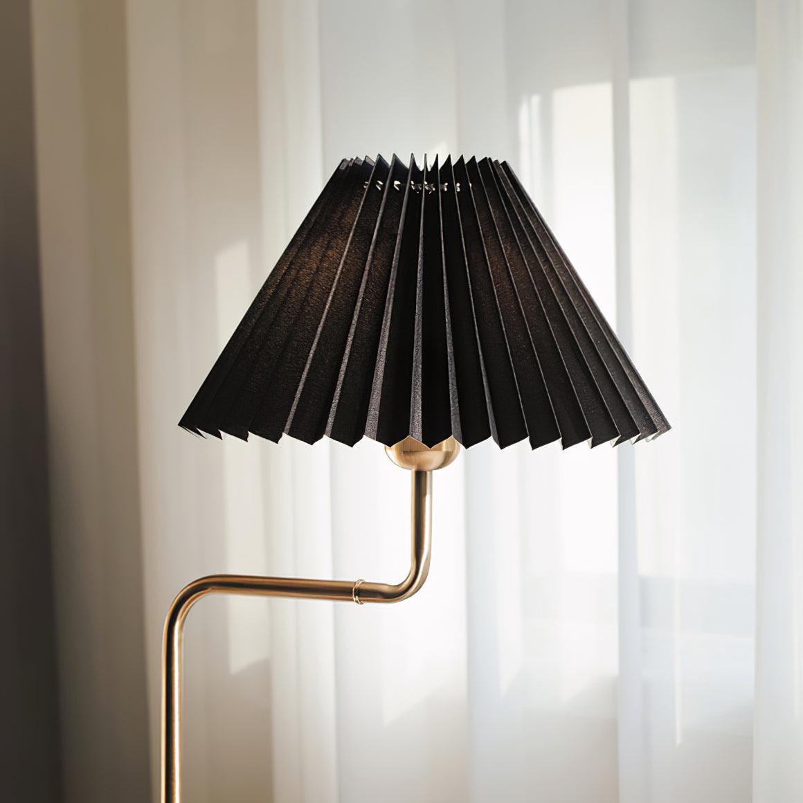 Rinenina Wooden Fabric Vintage Table Lamp