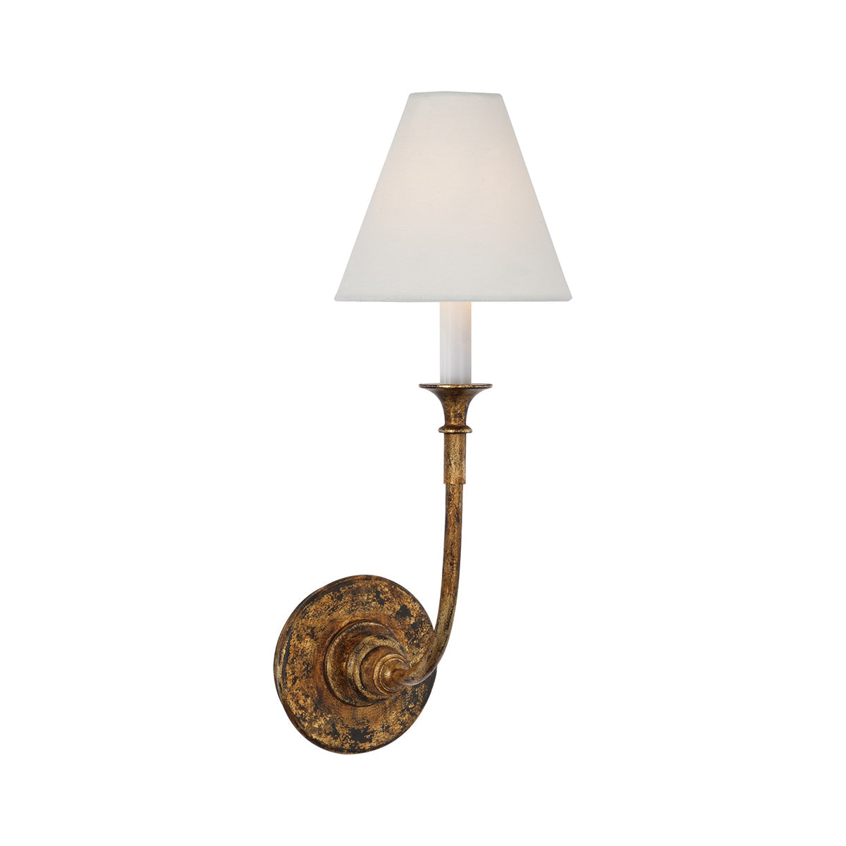 Cygnus Modern Minimalist Traditional Black Fabric Wall Lamp