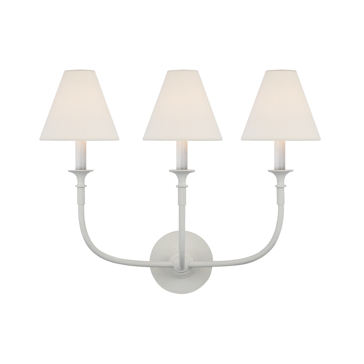 Cygnus Modern Minimalist Traditional Black Fabric Wall Lamp