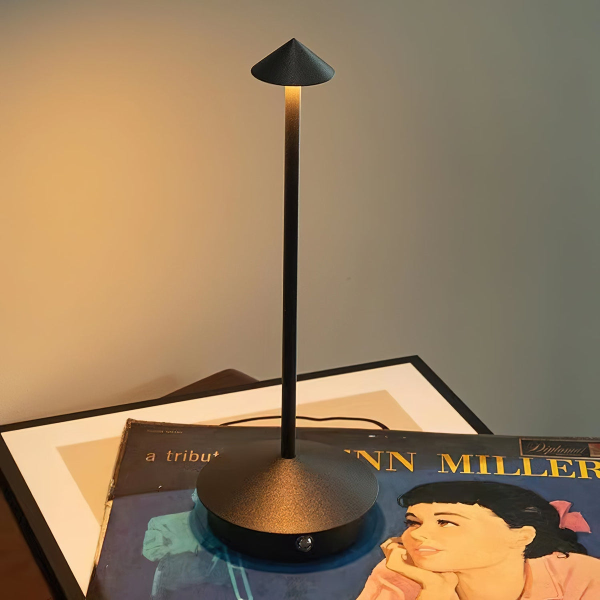 Caldwell Waterproof Cordless Table Lamp