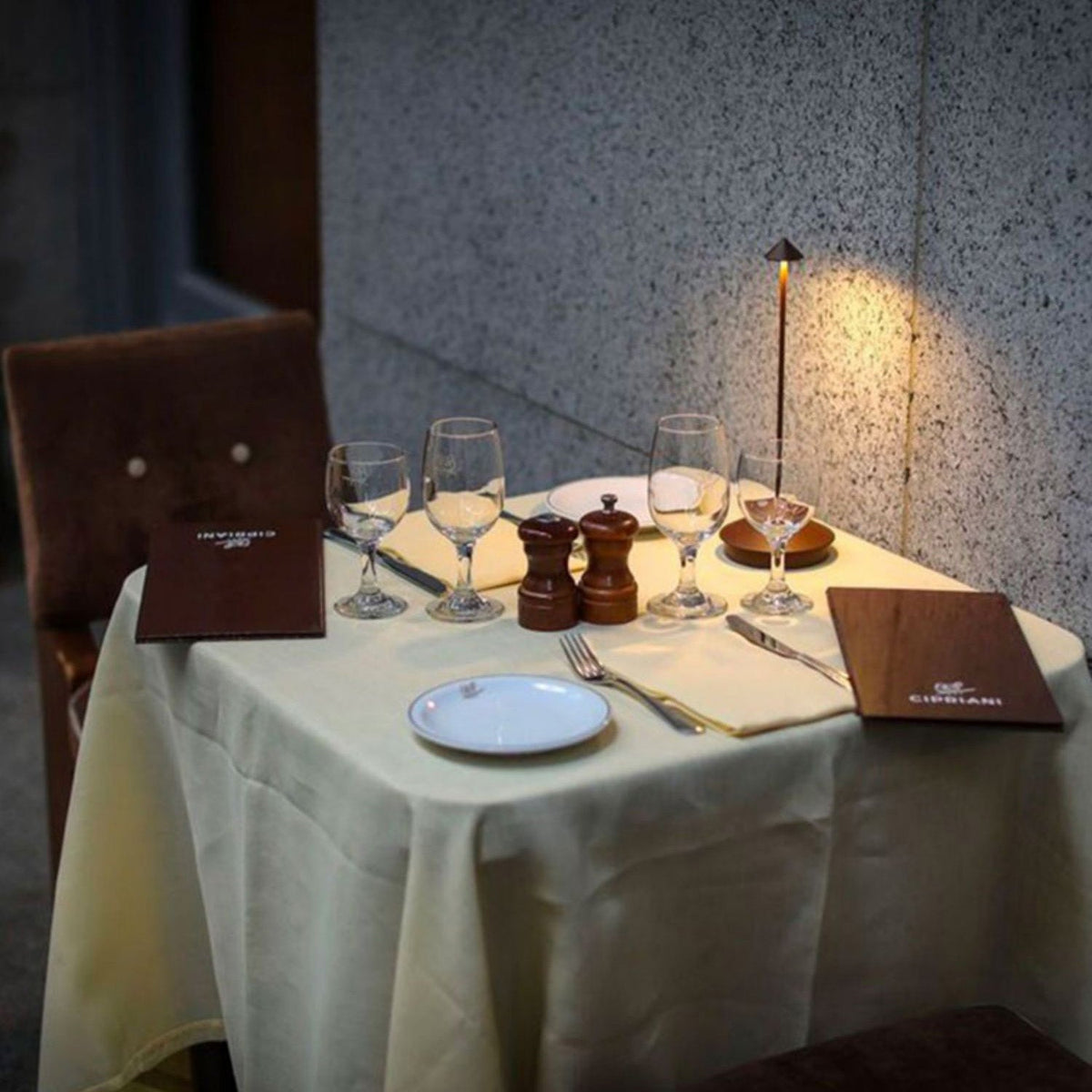 Caldwell Waterproof Cordless Table Lamp