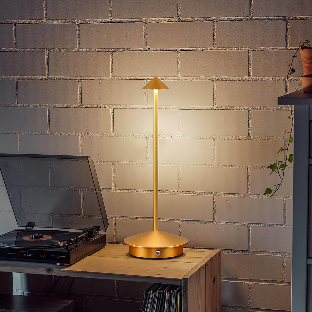 Caldwell Waterproof Cordless Table Lamp