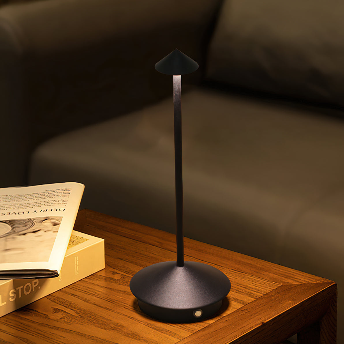 Caldwell Waterproof Cordless Table Lamp