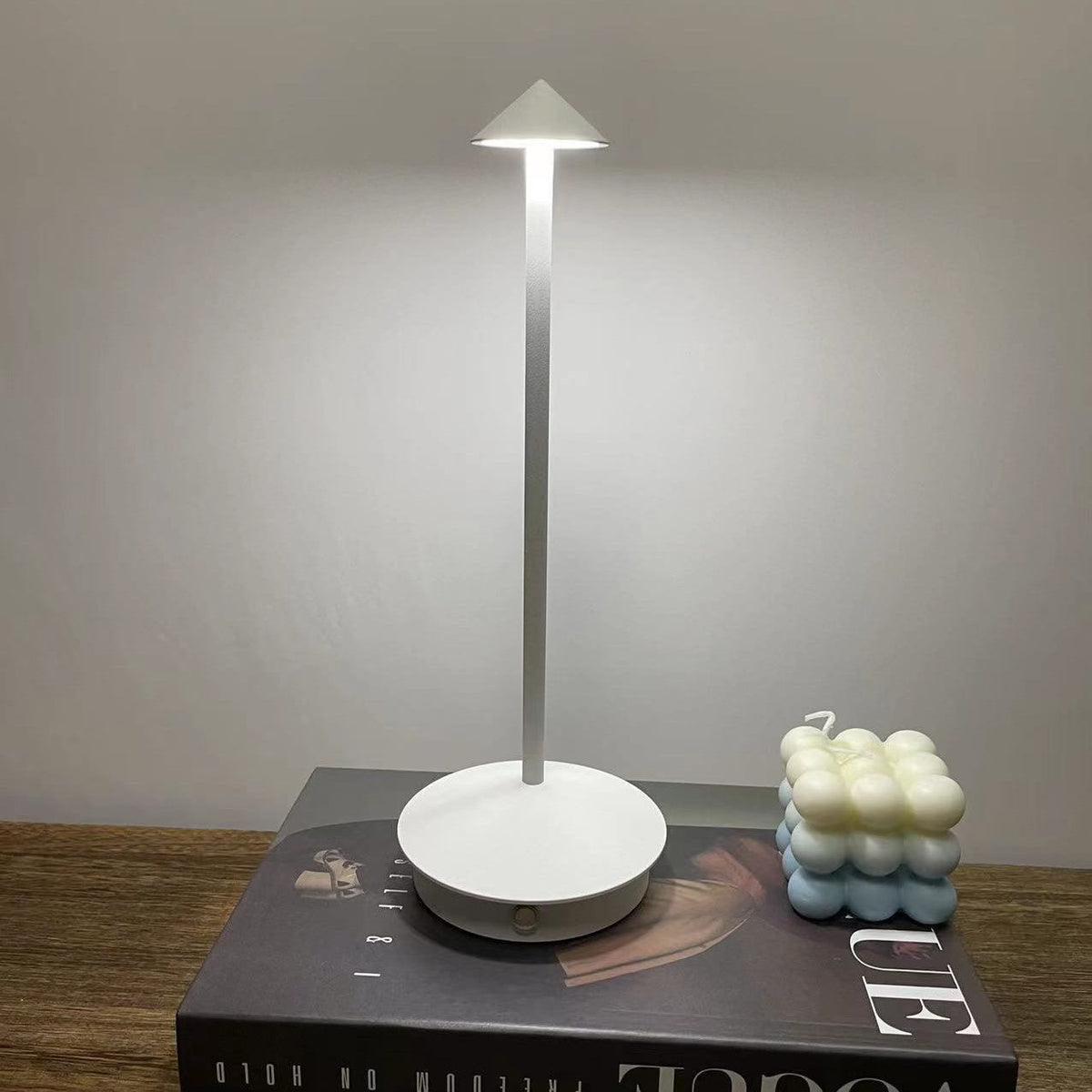 Caldwell Waterproof Cordless Table Lamp