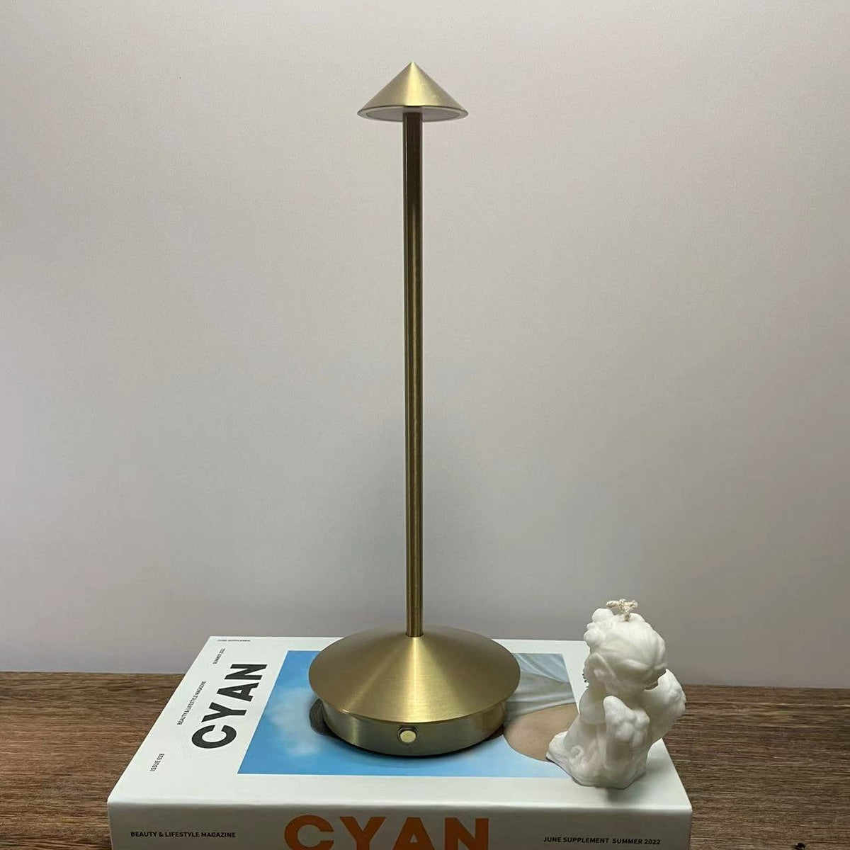 Caldwell Waterproof Cordless Table Lamp