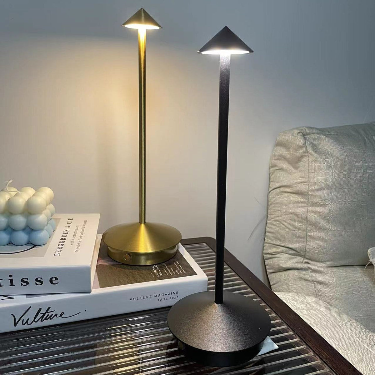 Caldwell Waterproof Cordless Table Lamp