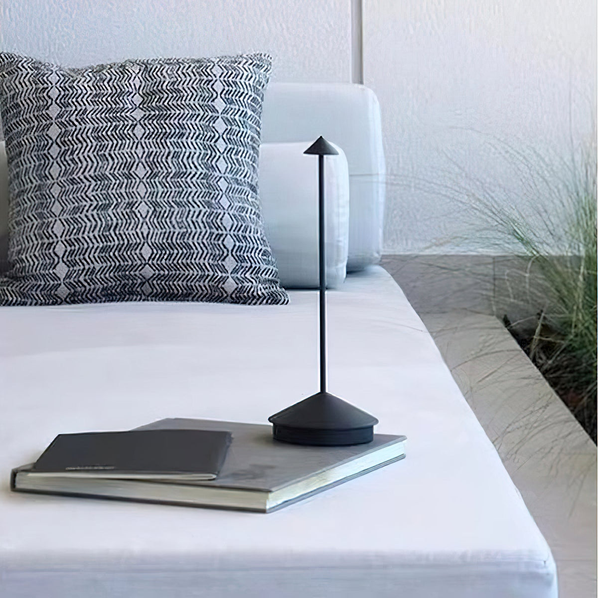 Caldwell Waterproof Cordless Table Lamp