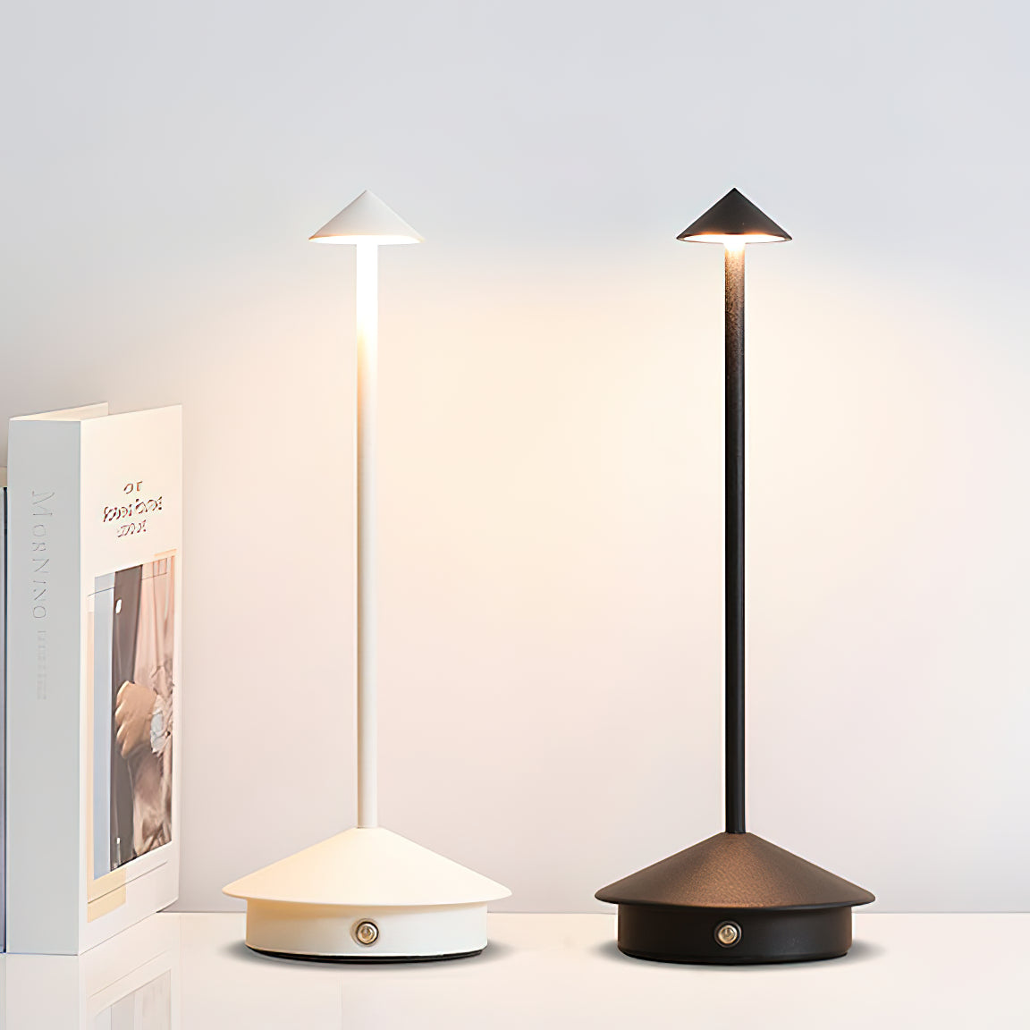 Caldwell Waterproof Cordless Table Lamp