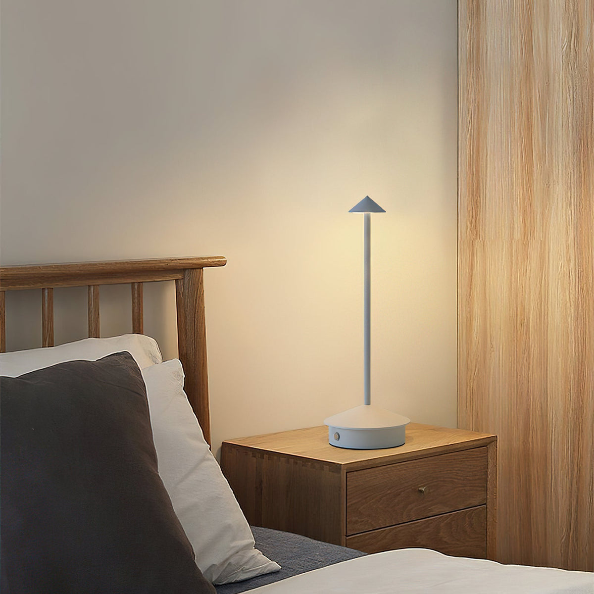 Caldwell Waterproof Cordless Table Lamp