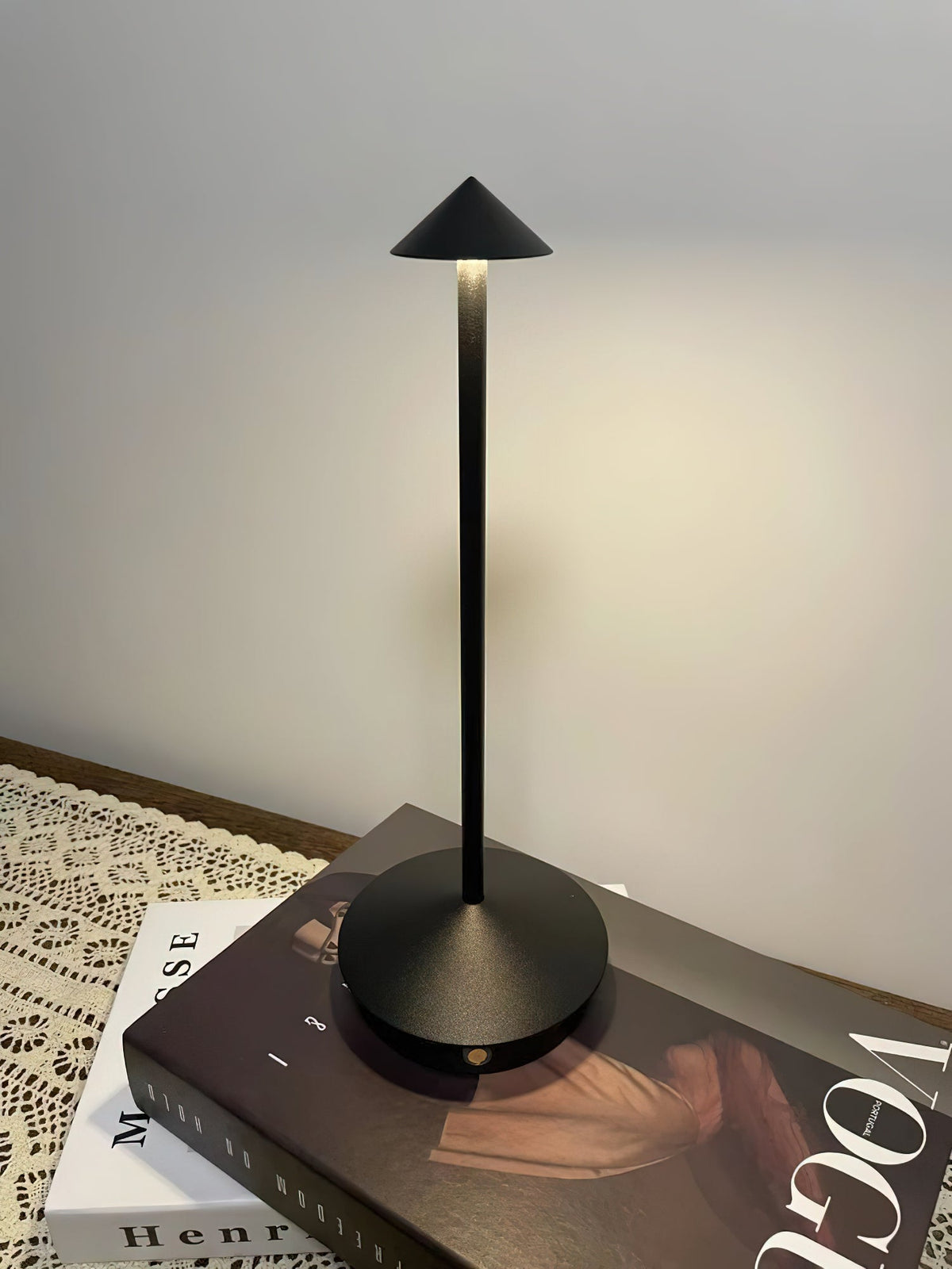 Caldwell Waterproof Cordless Table Lamp