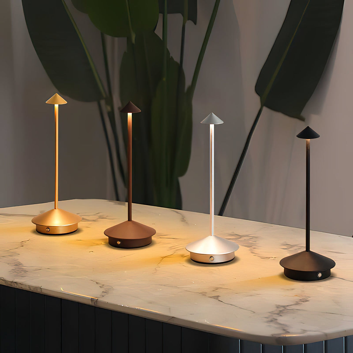 Caldwell Waterproof Cordless Table Lamp