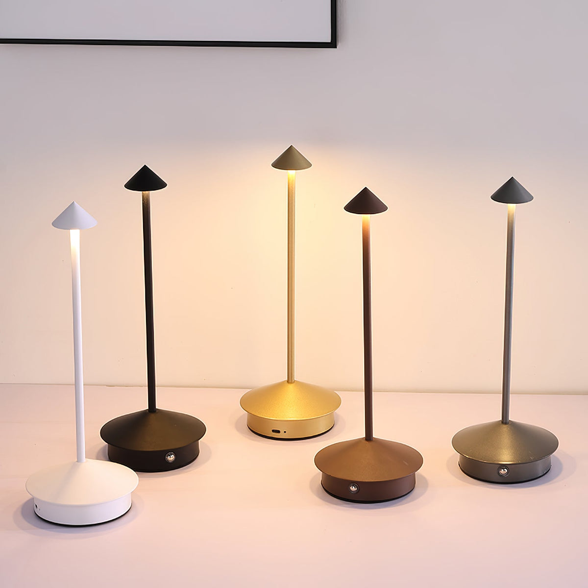 Caldwell Waterproof Cordless Table Lamp