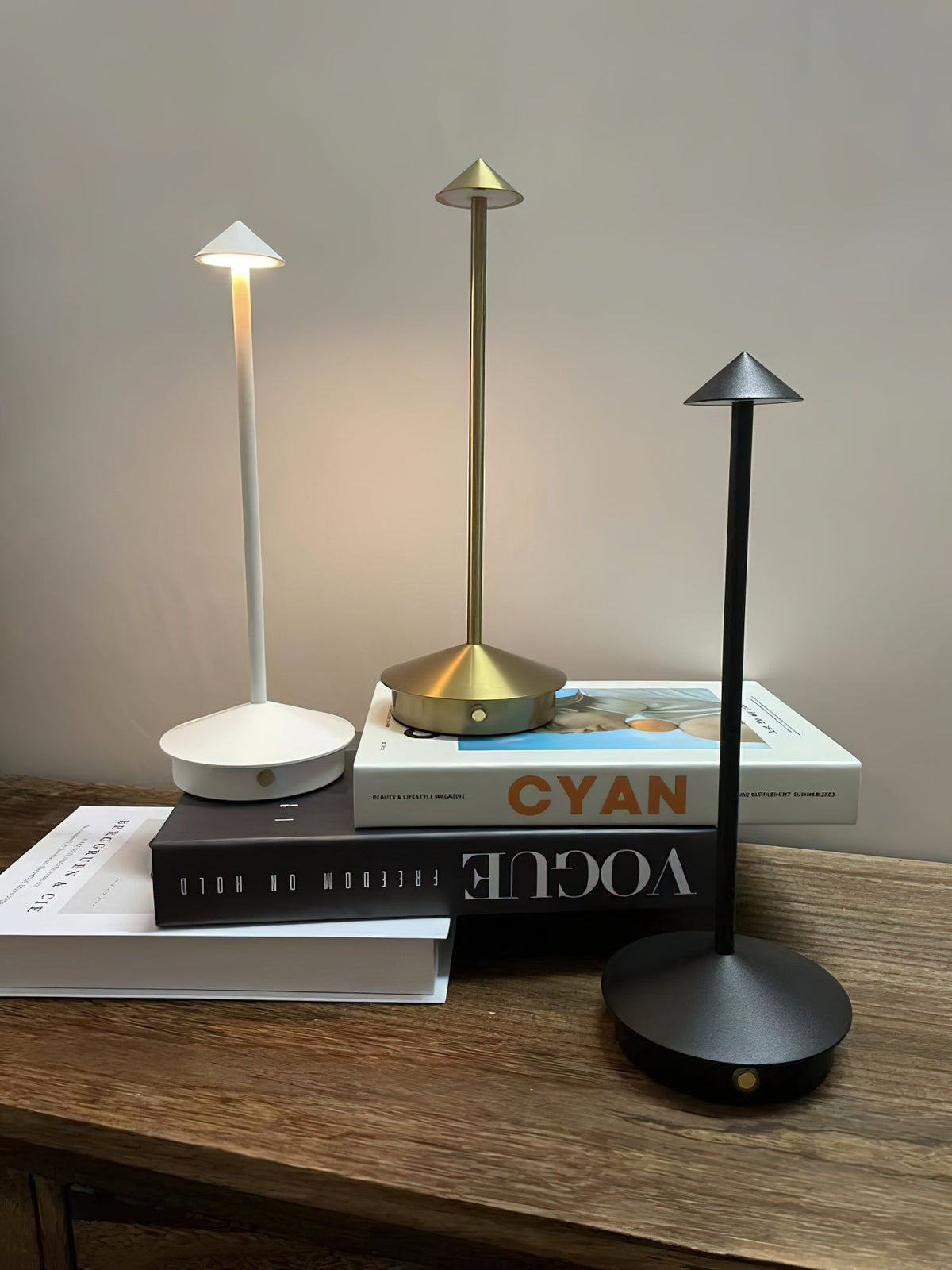 Caldwell Waterproof Cordless Table Lamp