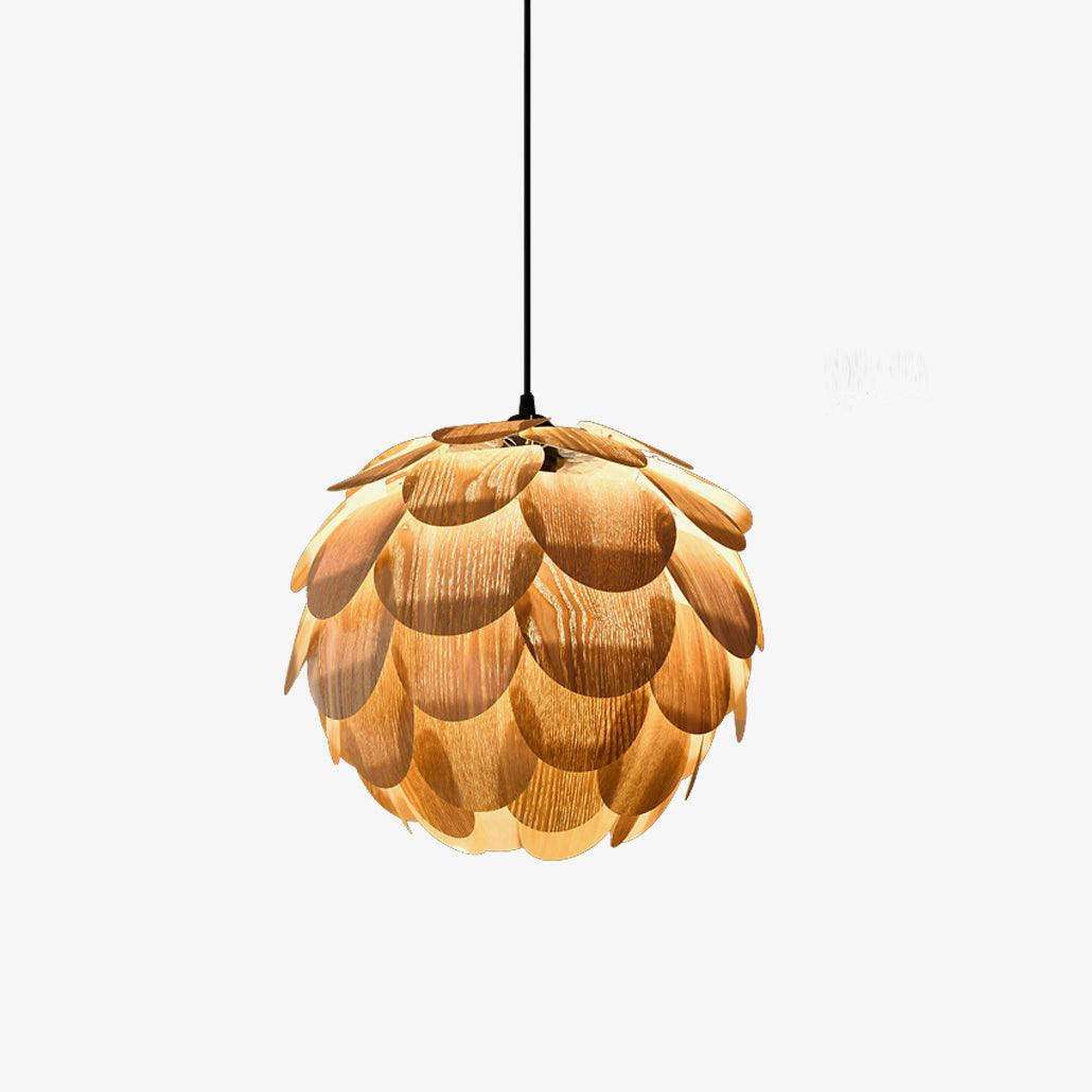 Wlara Modern Wood Pendant Light