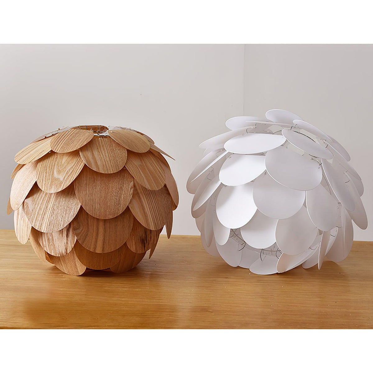 Wlara Modern Wood Pendant Light