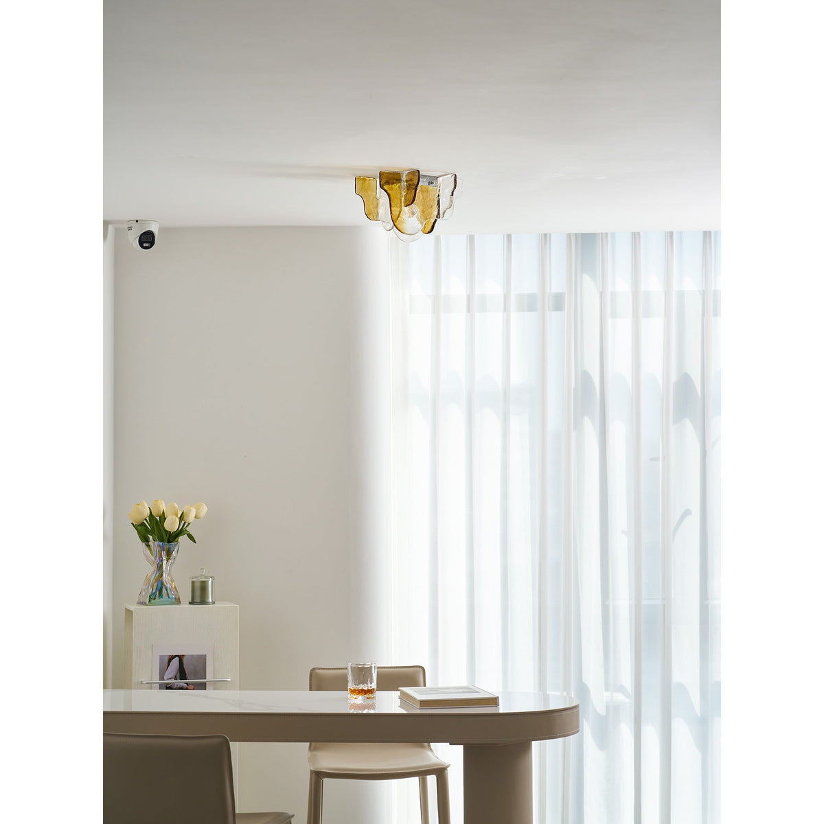Northwick Murano Glass Flush Mount