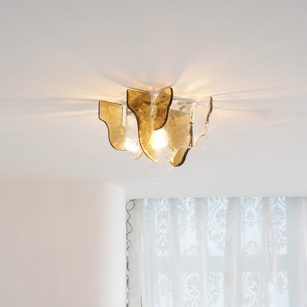 Northwick Murano Glass Flush Mount