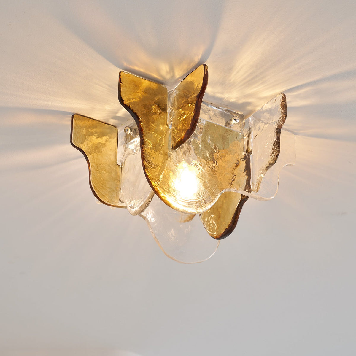 Northwick Murano Glass Flush Mount