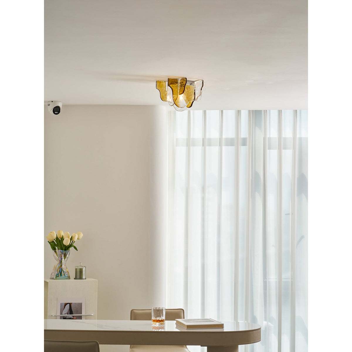 Northwick Murano Glass Flush Mount