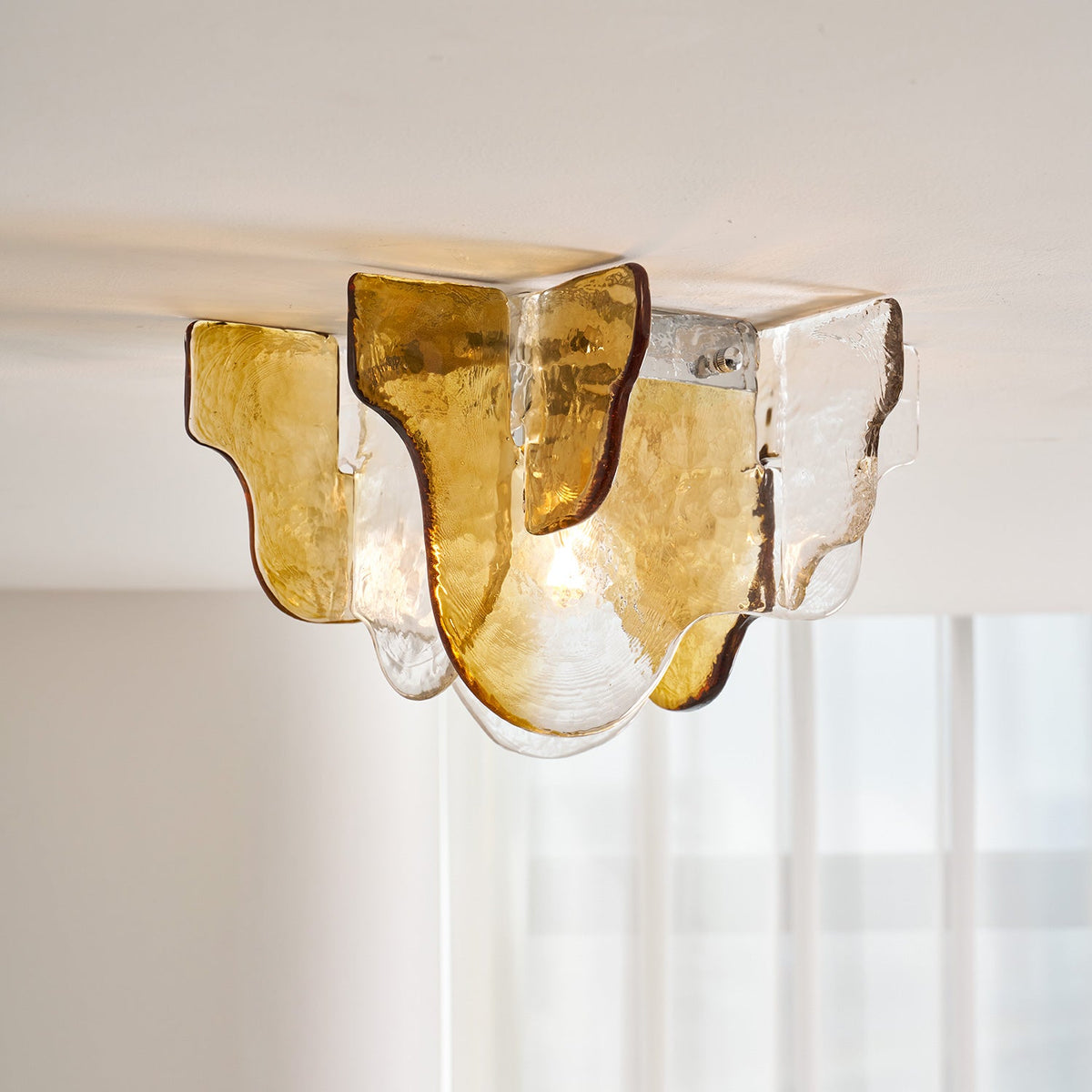 Northwick Murano Glass Flush Mount