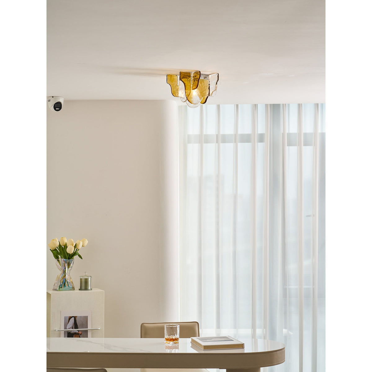 Northwick Murano Glass Flush Mount