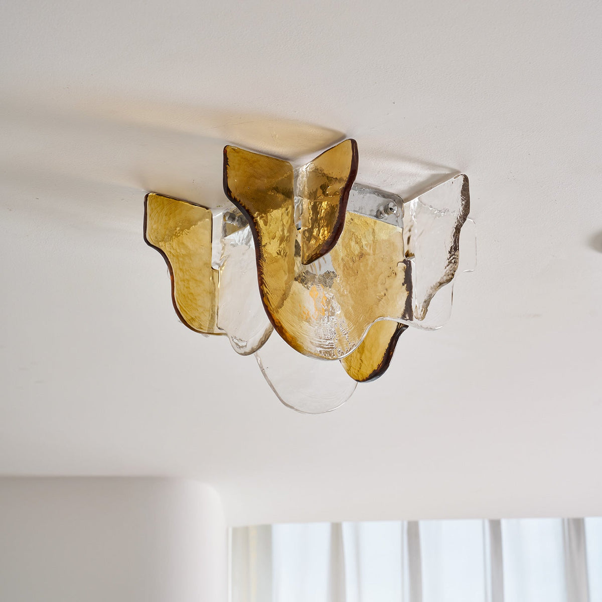 Northwick Murano Glass Flush Mount