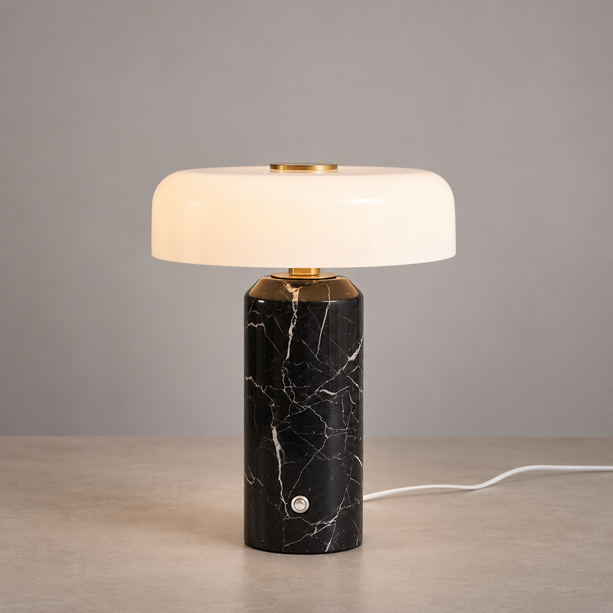 Juniper Marble Cordless Table Lamp