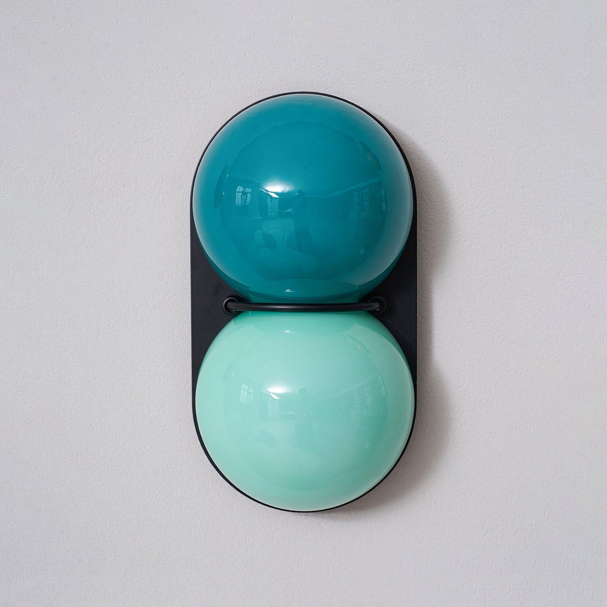Eversham Twin Globe Wall Lamp