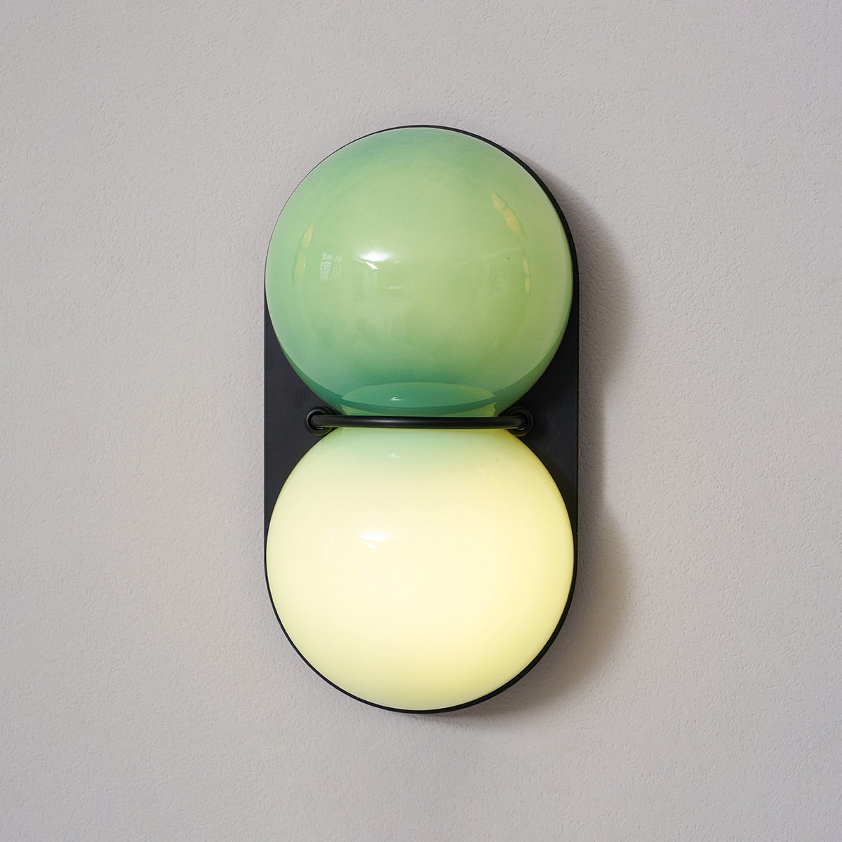 Eversham Twin Globe Wall Lamp