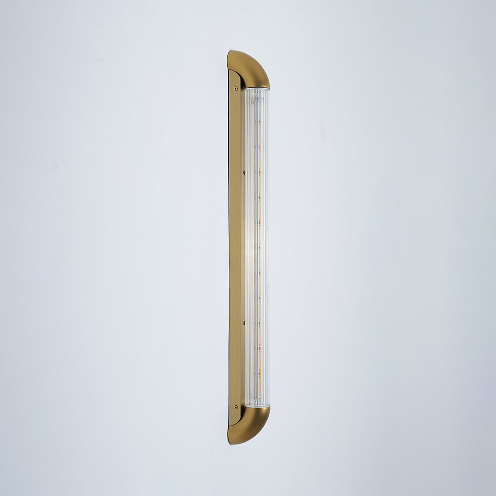 Dovewick Crystal Rod Wall Lamp
