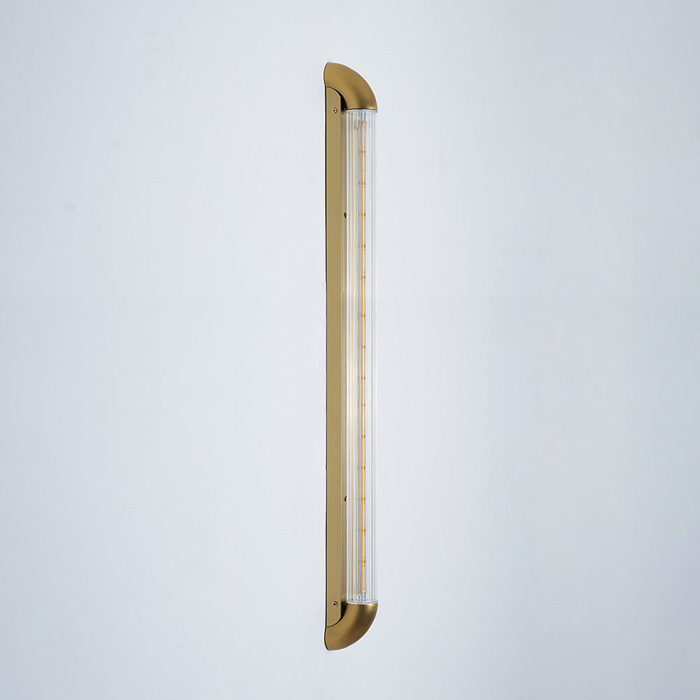 Dovewick Crystal Rod Wall Lamp