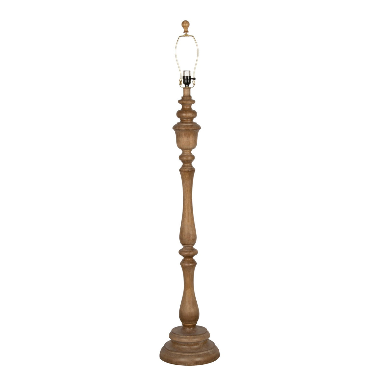 Steppy Traditional Floor Lamp