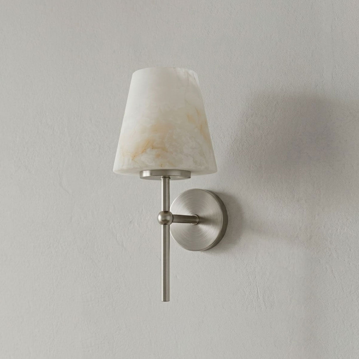 Stavermere Alabaster Wall Sconce