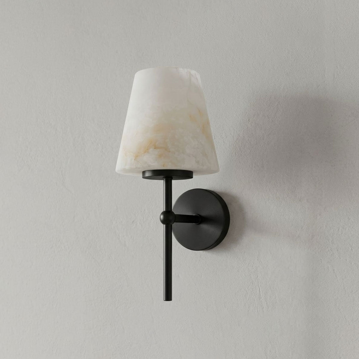 Stavermere Alabaster Wall Sconce