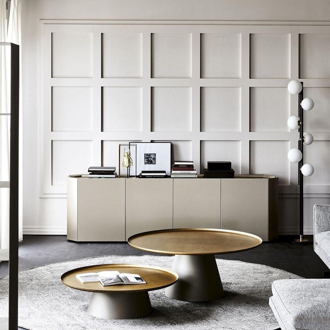 Eireneria Elegant Glass Floor Lamp