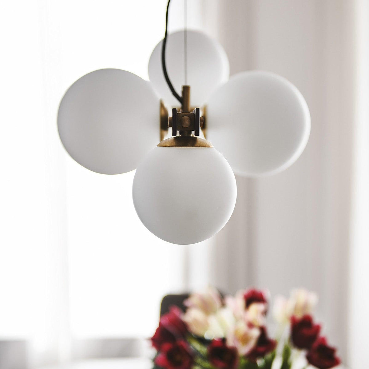 Eireraine Modern Glass Pendant Lamp