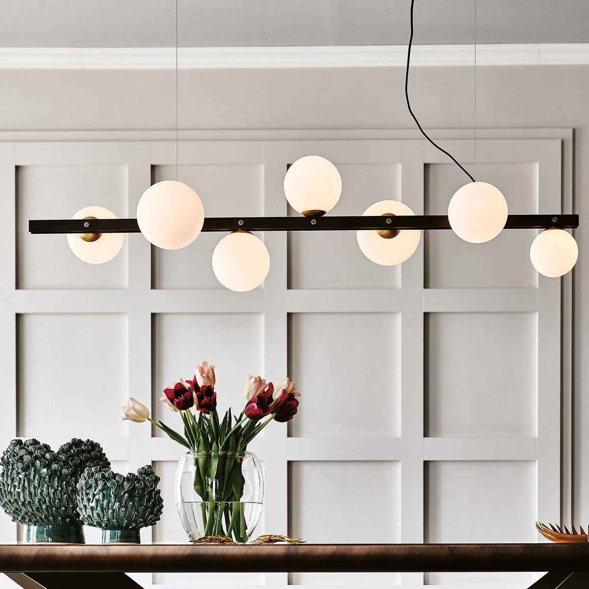 Eireraine Modern Glass Pendant Lamp